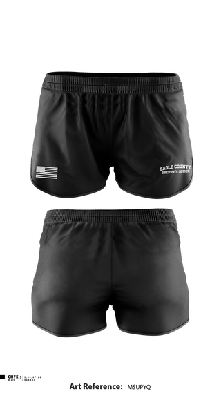 Ranger Panties, Eagle County Sheriff’s Office, , Teamtime, Team time, sublimation, custom sports apparel, team uniforms, spirit wear, spiritwear, sports uniforms, custom shirts, team store, custom team store, fundraiser sports, apparel fundraiser