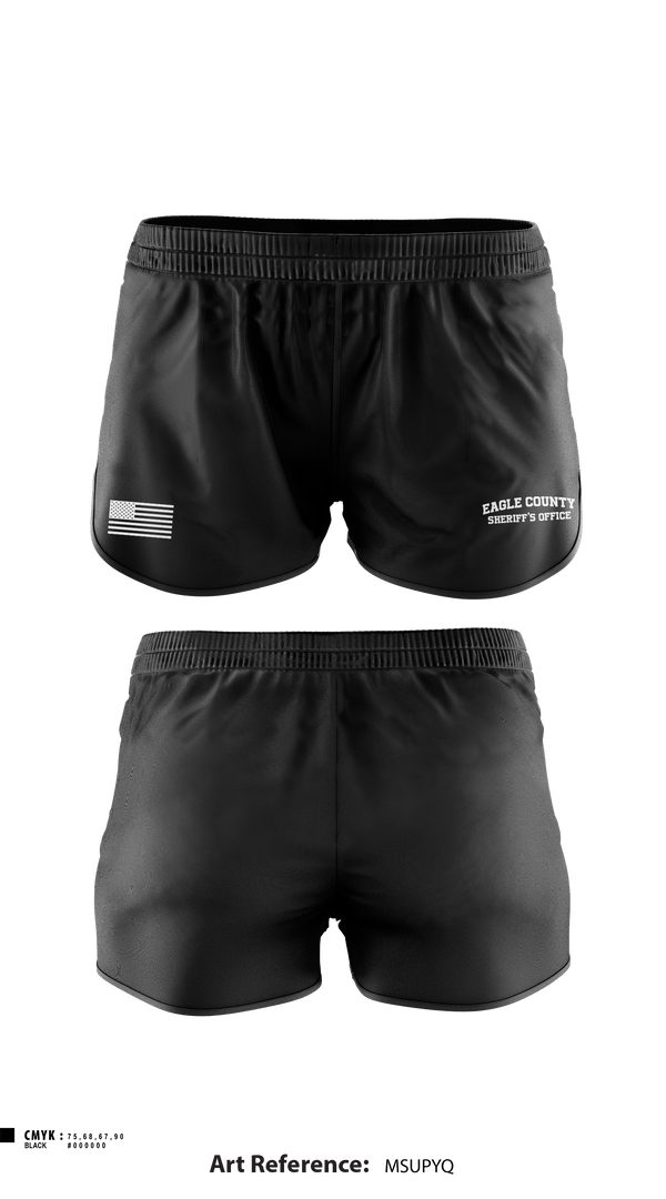 Ranger Panties, Eagle County Sheriff’s Office, , Teamtime, Team time, sublimation, custom sports apparel, team uniforms, spirit wear, spiritwear, sports uniforms, custom shirts, team store, custom team store, fundraiser sports, apparel fundraiser