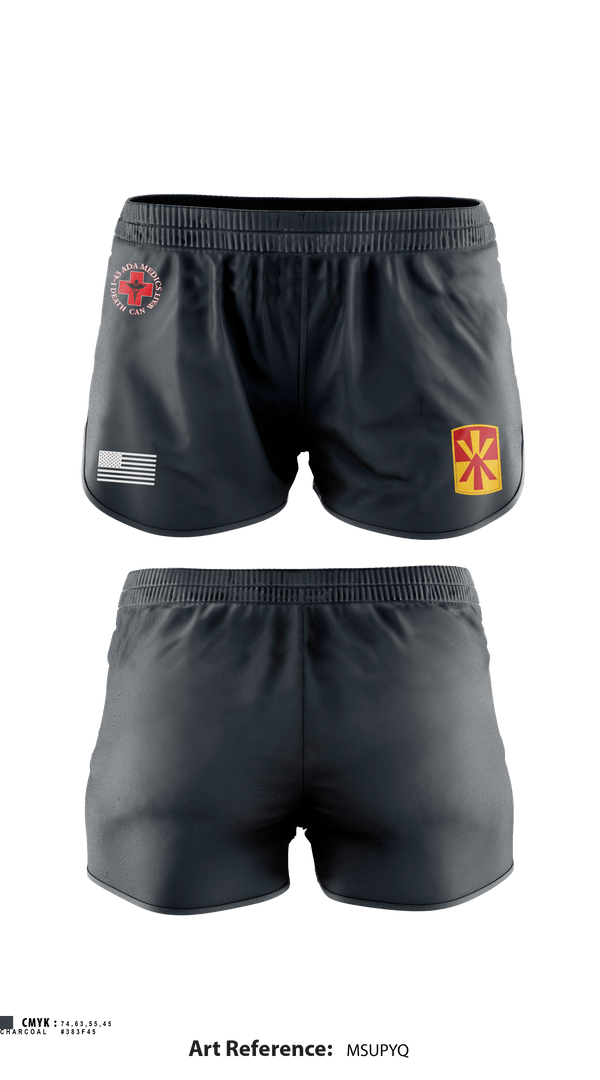 Ranger Panties, Medics, 1-43 ADA, Army, Teamtime, Team time, sublimation, custom sports apparel, team uniforms, spirit wear, spiritwear, sports uniforms, custom shirts, team store, custom team store, fundraiser sports, apparel fundraiser