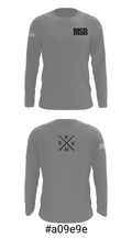 MSB DrumLine 23-24 50749009 Long Sleeve Performance Shirt - 13