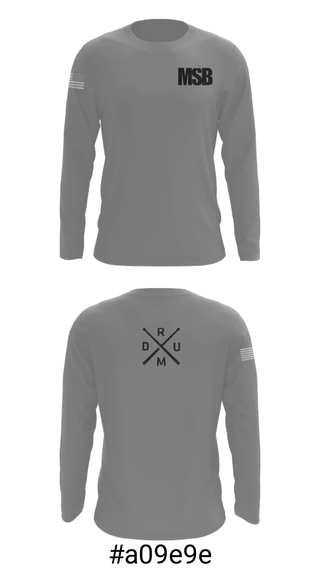 Long Sleeve Performance Shirt, , Navy, Teamtime, Team time, sublimation, custom sports apparel, team uniforms, spirit wear, spiritwear, sports uniforms, custom shirts, team store, custom team store, fundraiser sports, apparel fundraiser