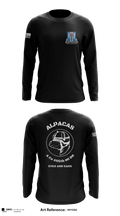Alpha Company 205th MI BN 42237898 Long Sleeve Performance Shirt - 6