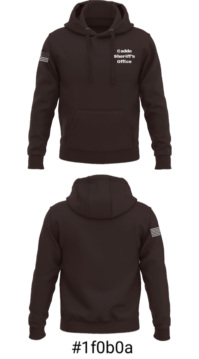Caddo Sheriff’s Office 62599886 Hoodie - 8