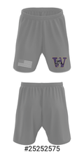 Wickenburg High School Soccer 71346455 Athletic Shorts With Pockets - 30
