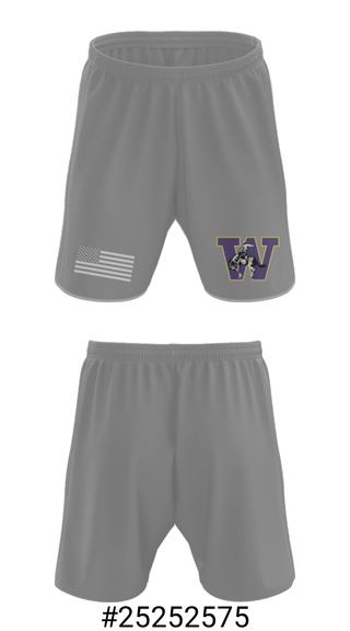 Athletic Shorts With Pockets, Wickenburg High School Soccer, Men's Soccer, Teamtime, Team time, sublimation, custom sports apparel, team uniforms, spirit wear, spiritwear, sports uniforms, custom shirts, team store, custom team store, fundraiser sports, apparel fundraiser