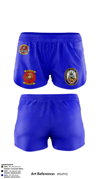 Ranger Panties, , Marines, Teamtime, Team time, sublimation, custom sports apparel, team uniforms, spirit wear, spiritwear, sports uniforms, custom shirts, team store, custom team store, fundraiser sports, apparel fundraiser