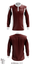Shenandoah High School 71129367 Quarter Zip Jacket - 1