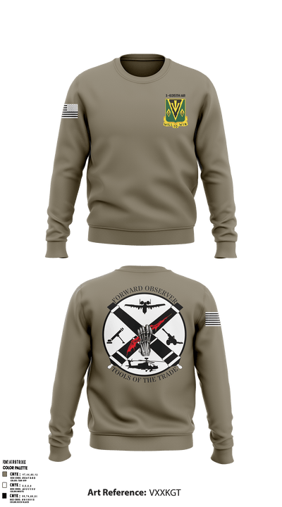 1-635th 93064005 Crew Neck Sweatshirt - 1
