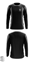 Blacklick Valley Senior High School 49509714 Long Sleeve Performance Shirt - 36