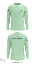 Russell's HVAC and more 82894644 Long Sleeve Performance Shirt - 1