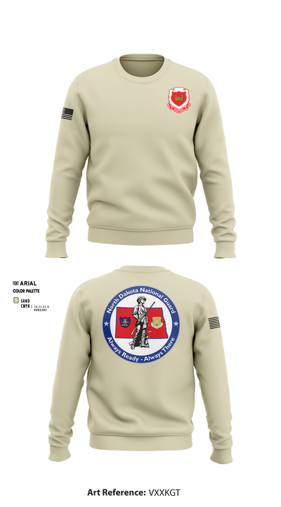 164th EN BN 3856732 Crew Neck Sweatshirt - 5