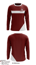 Anniston High School 96960836 Long Sleeve Performance Shirt - 2