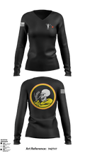 SNOT 2, RAIDER PLT, C-CO 39968914 Women's Long Sleeve V-neck Shirt - 49
