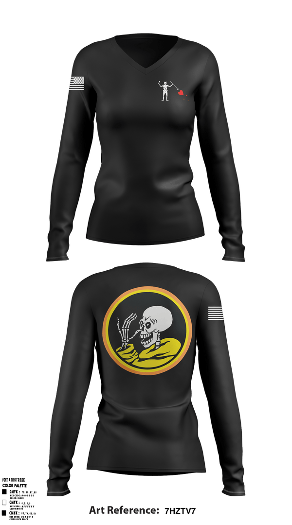 Women's Long Sleeve Vneck Shirt, , Army, Teamtime, Team time, sublimation, custom sports apparel, team uniforms, spirit wear, spiritwear, sports uniforms, custom shirts, team store, custom team store, fundraiser sports, apparel fundraiser