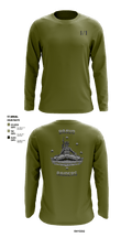 CHROMITE 96964112 Long Sleeve Performance Shirt - 5