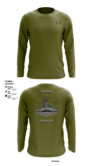 Long Sleeve Performance Shirt, v 1/1, Marines, Teamtime, Team time, sublimation, custom sports apparel, team uniforms, spirit wear, spiritwear, sports uniforms, custom shirts, team store, custom team store, fundraiser sports, apparel fundraiser