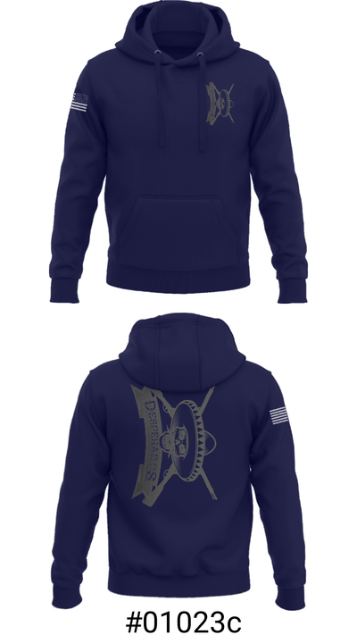 Delta Company 1-200INF BN 51320314 Hoodie - 42