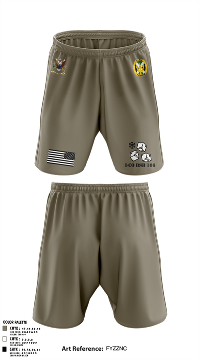 1-155th Dixie Thunder 83572891 Athletic Shorts With Pockets - 10