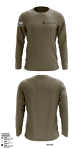 Marines 60974738 Long Sleeve Performance Shirt - 1