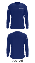 USS OAK HILL LSD 51 23467788 Long Sleeve Performance Shirt - 3