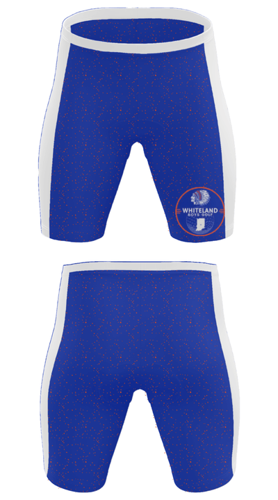 Whiteland Community High School Golf 95195862 Men's Compression Shorts - 18