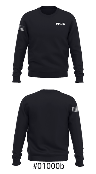 Crew Neck Sweatshirt, , Navy, Teamtime, Team time, sublimation, custom sports apparel, team uniforms, spirit wear, spiritwear, sports uniforms, custom shirts, team store, custom team store, fundraiser sports, apparel fundraiser