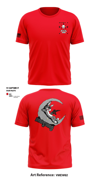 Short Sleeve Performance Shirt, 1-181 INF Goon Squad, , Teamtime, Team time, sublimation, custom sports apparel, team uniforms, spirit wear, spiritwear, sports uniforms, custom shirts, team store, custom team store, fundraiser sports, apparel fundraiser