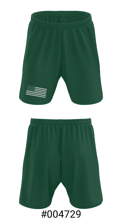 4-4 AB, S4 38359705 Athletic Shorts With Pockets - 25