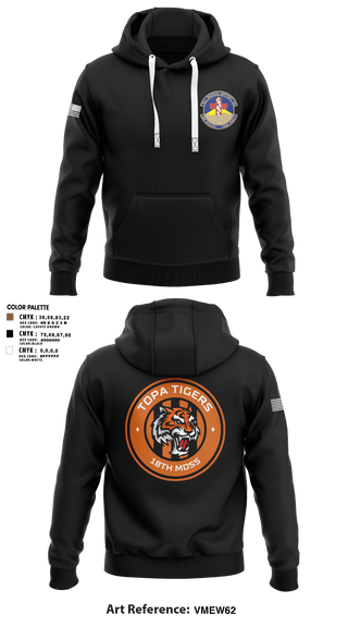 Hoodie, 18 Medical Support Squadron, Air Force, Teamtime, Team time, sublimation, custom sports apparel, team uniforms, spirit wear, spiritwear, sports uniforms, custom shirts, team store, custom team store, fundraiser sports, apparel fundraiser