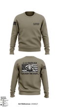 G Co 106th BSB 87834458 Crew Neck Sweatshirt - 5