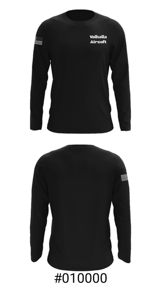 Long Sleeve Performance Shirt, , Army, Teamtime, Team time, sublimation, custom sports apparel, team uniforms, spirit wear, spiritwear, sports uniforms, custom shirts, team store, custom team store, fundraiser sports, apparel fundraiser