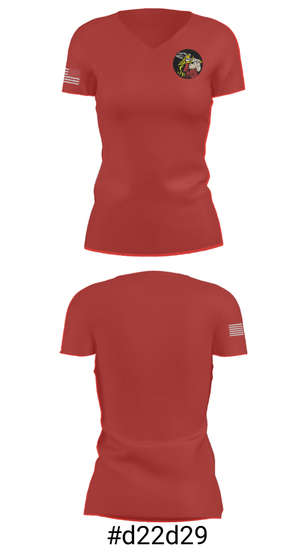 Women's Short Sleeve Vneck Shirt, Huntington North High School Bowling, Bowling, Teamtime, Team time, sublimation, custom sports apparel, team uniforms, spirit wear, spiritwear, sports uniforms, custom shirts, team store, custom team store, fundraiser sports, apparel fundraiser