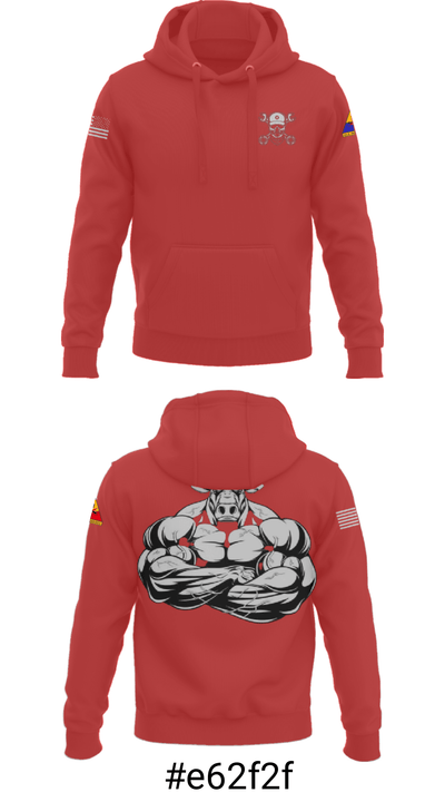 2nd SQD D TRP 6-1CAV 38584664 Hoodie - 8