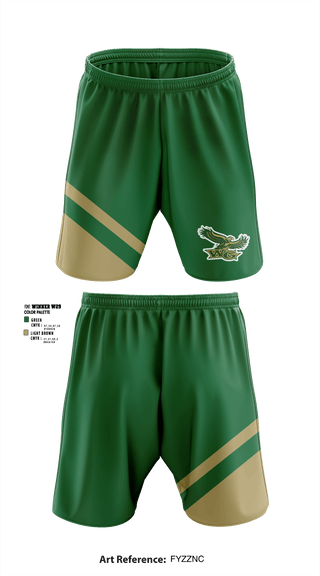 Athletic Shorts With Pockets, Woodward-Granger Middle School, Spirit Store, Teamtime, Team time, sublimation, custom sports apparel, team uniforms, spirit wear, spiritwear, sports uniforms, custom shirts, team store, custom team store, fundraiser sports, apparel fundraiser