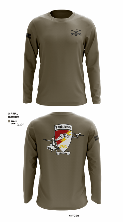 3-17 ACS 70339426 Long Sleeve Performance Shirt - 7