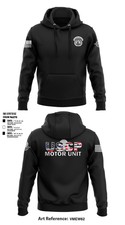 USCP Motor Unit 10127090 Hoodie - 52