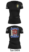 3rd MI BN 97990095 Women's Short Sleeve V-neck Shirt - 23