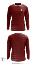 Antioch Sequoits Football 50178810 Long Sleeve Performance Shirt - 1