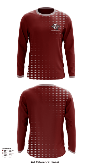 Long Sleeve Performance Shirt, Antioch Sequoits Football, Spirit Store, Teamtime, Team time, sublimation, custom sports apparel, team uniforms, spirit wear, spiritwear, sports uniforms, custom shirts, team store, custom team store, fundraiser sports, apparel fundraiser
