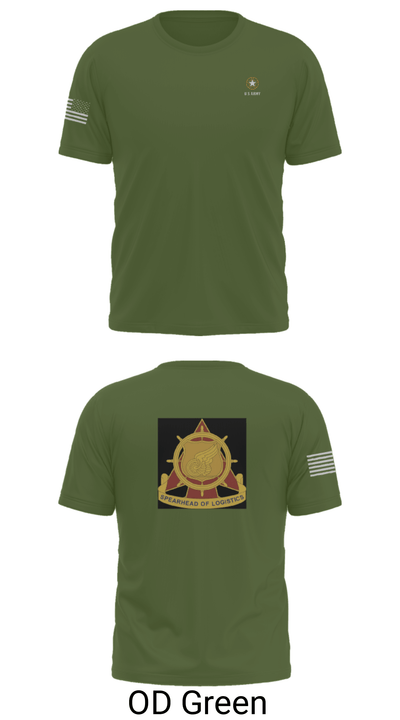 2nd BDE, 94th TD 39166660 Short Sleeve Performance Shirt - 34
