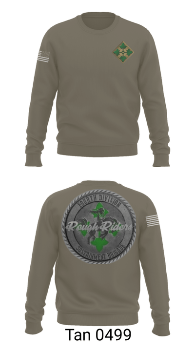 4DSB 72788112 Crew Neck Sweatshirt - 11