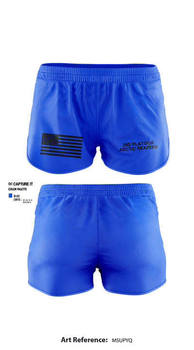 95th CBRN Company, 2nd Platoon 62199884 Ranger Panties - 1