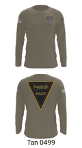 Emergency Response Team 1130693 Long Sleeve Performance Shirt - 35
