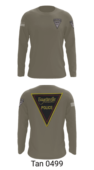Long Sleeve Performance Shirt, , Police, Teamtime, Team time, sublimation, custom sports apparel, team uniforms, spirit wear, spiritwear, sports uniforms, custom shirts, team store, custom team store, fundraiser sports, apparel fundraiser