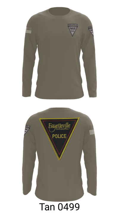 Emergency Response Team 1130693 Long Sleeve Performance Shirt - 35