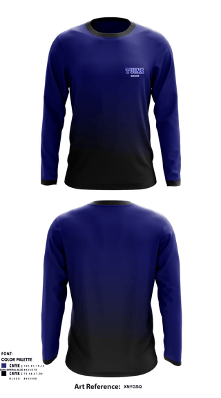 Long Sleeve Performance Shirt, Tuinx, Men's Soccer, Teamtime, Team time, sublimation, custom sports apparel, team uniforms, spirit wear, spiritwear, sports uniforms, custom shirts, team store, custom team store, fundraiser sports, apparel fundraiser