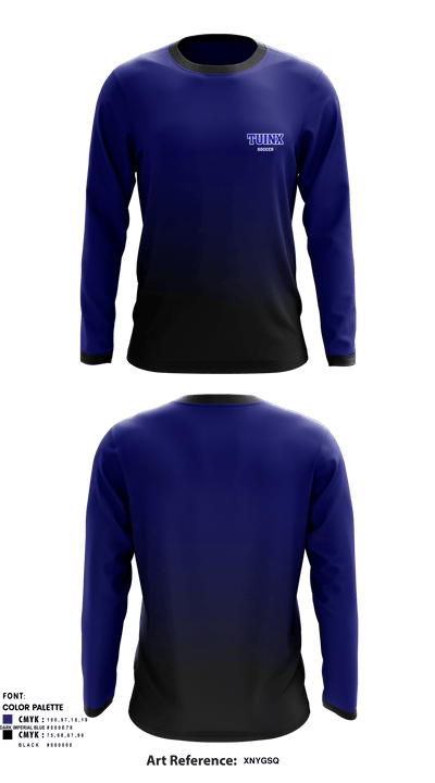 Tuinx 72092397 Long Sleeve Performance Shirt - 1