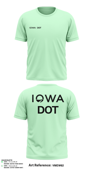 Short Sleeve Performance Shirt, Iowa DOT, , Teamtime, Team time, sublimation, custom sports apparel, team uniforms, spirit wear, spiritwear, sports uniforms, custom shirts, team store, custom team store, fundraiser sports, apparel fundraiser