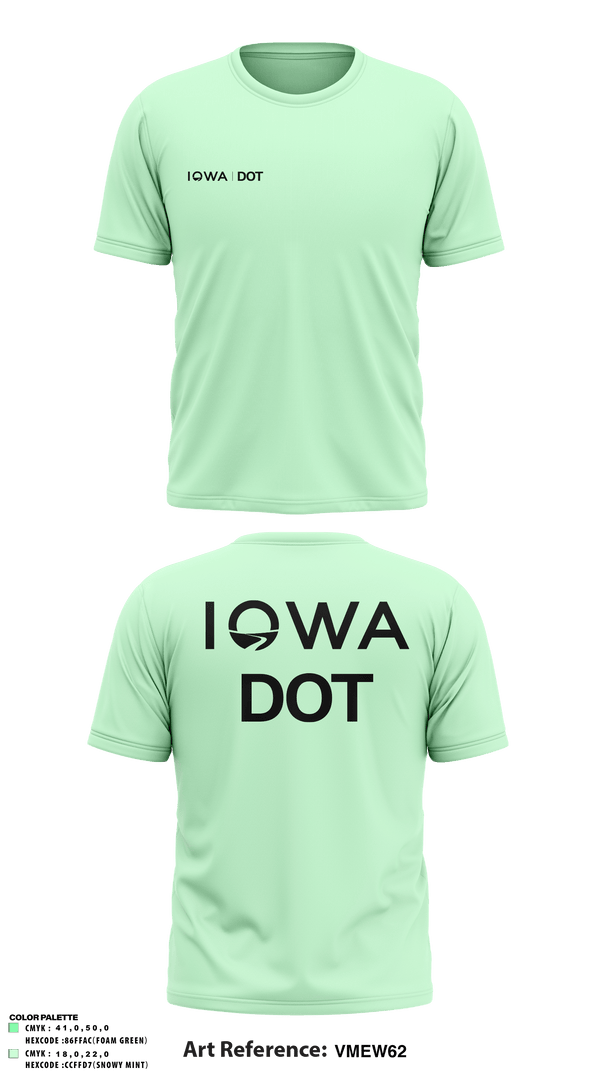 Short Sleeve Performance Shirt, Iowa DOT, , Teamtime, Team time, sublimation, custom sports apparel, team uniforms, spirit wear, spiritwear, sports uniforms, custom shirts, team store, custom team store, fundraiser sports, apparel fundraiser
