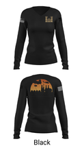 MSSC Essayons 2 48058860 Women's Long Sleeve V-neck Shirt - 39